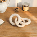 Coffee Table Wood Knot Decor J6180