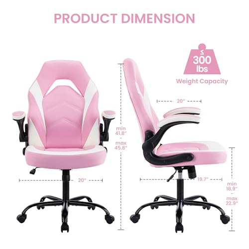 Red/Black Gaming Chair with Footrest G6397