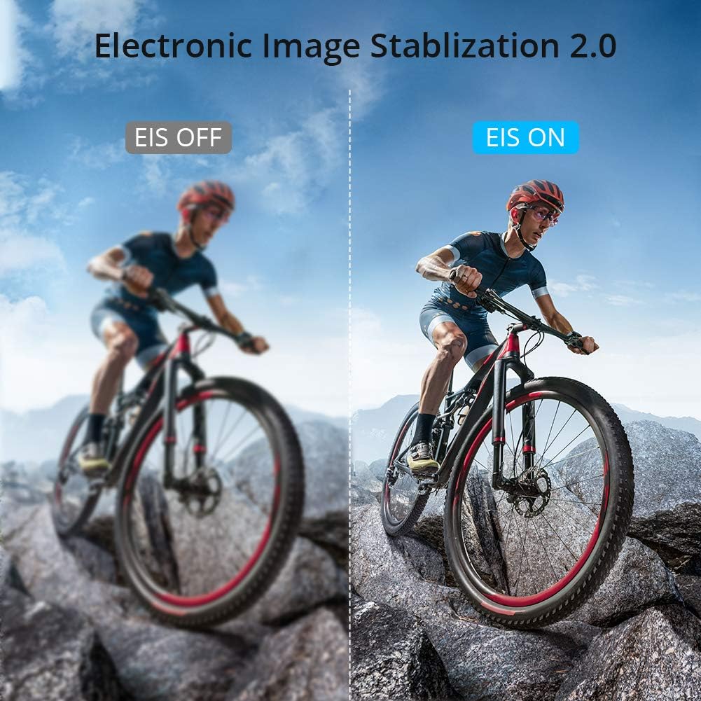 Native 4K30FPS 20MP WiFi Action Camera with Touch Screen W3003