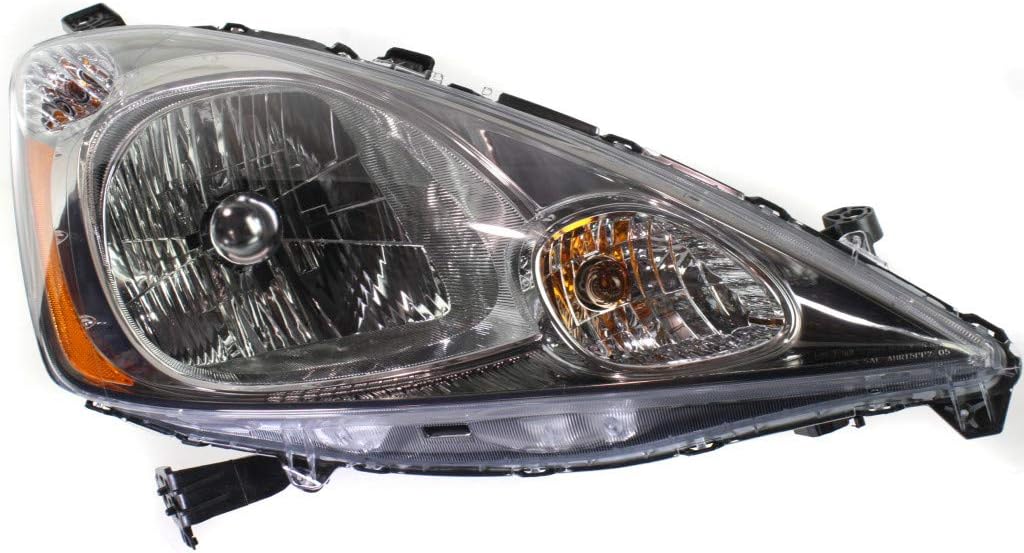 Passenger Side Halogen Headlight Assembly for 2009 2011 Honda Fit J7126