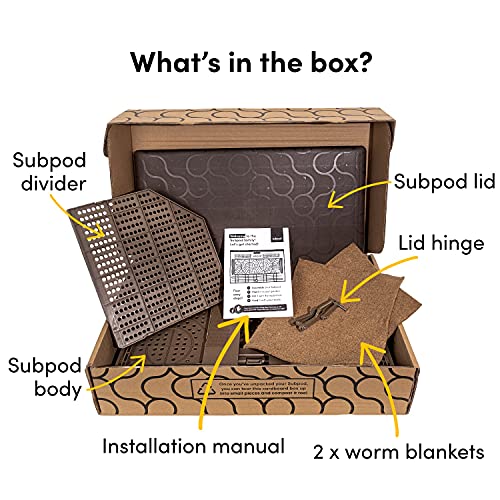 Large Outdoor Compost Bin (33lb) L73158
