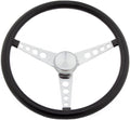 15 Inch Black Vinyl Steering Wheel L184