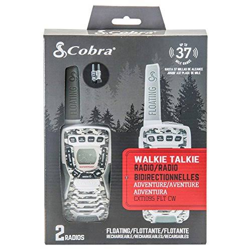 Camo White Floating Walkie Two Way Radio (Pair) F43182