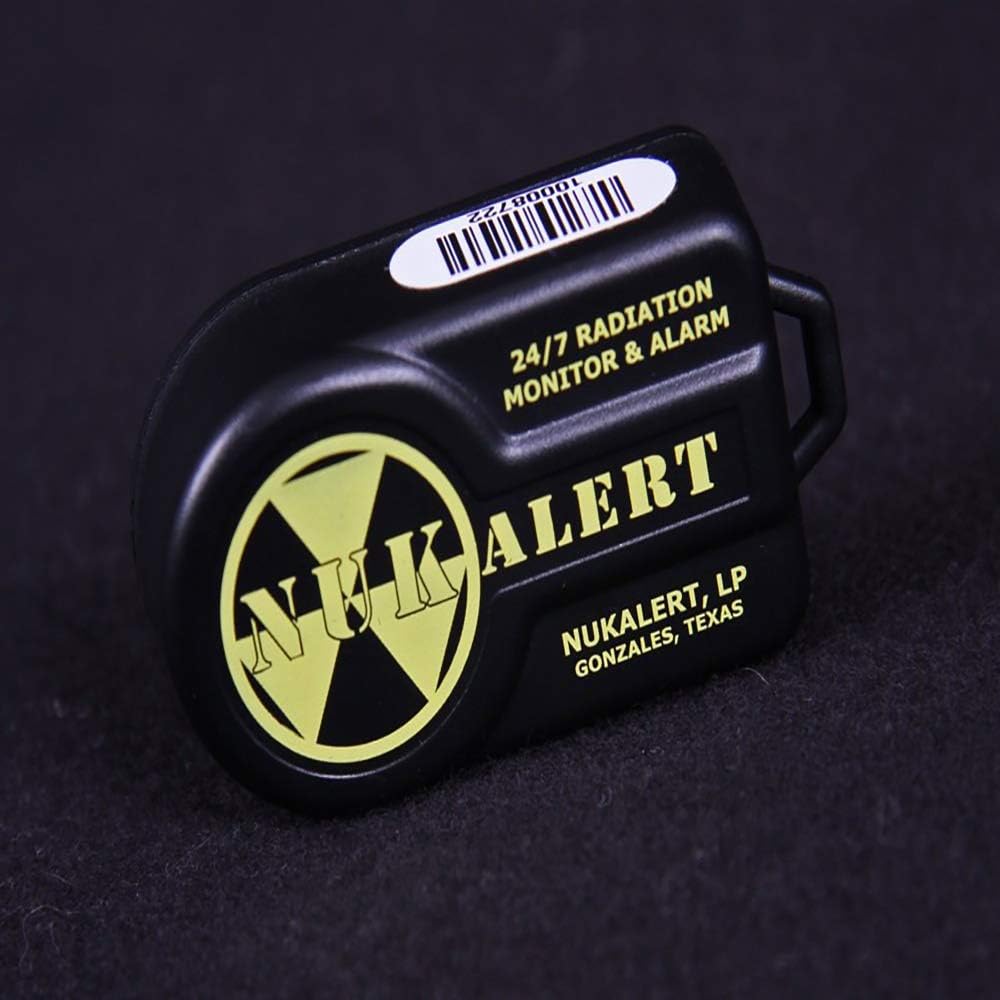 2 Set Nuclear Radiation Detector Alarm X9016