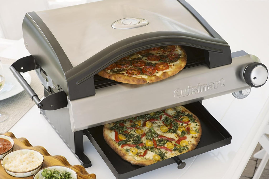 Portable Outdoor Pizza Oven & Grill Stand F208