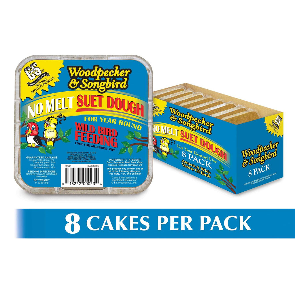 No Melt Suet Dough Wild Bird Food L75792