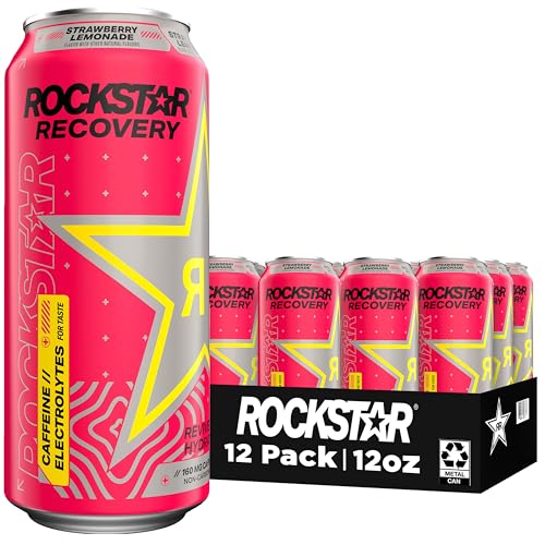 16 Fl Oz Pack of 12 Energy Drink X424287
