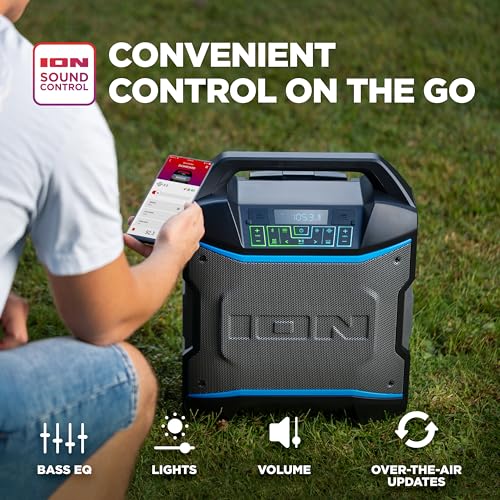 Portable Bluetooth Outdoor Party Speaker with 4 Speakers, Radio, USB Port, 120W S165425