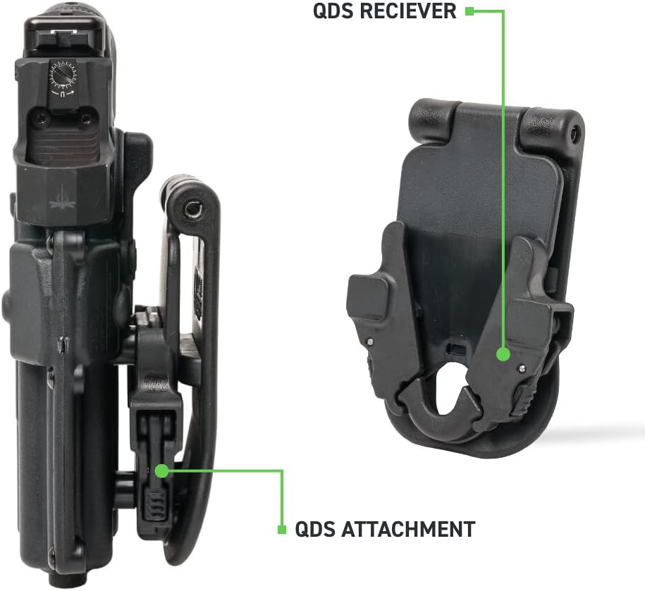 Black Level 2 Retention OWB Holster Z507624