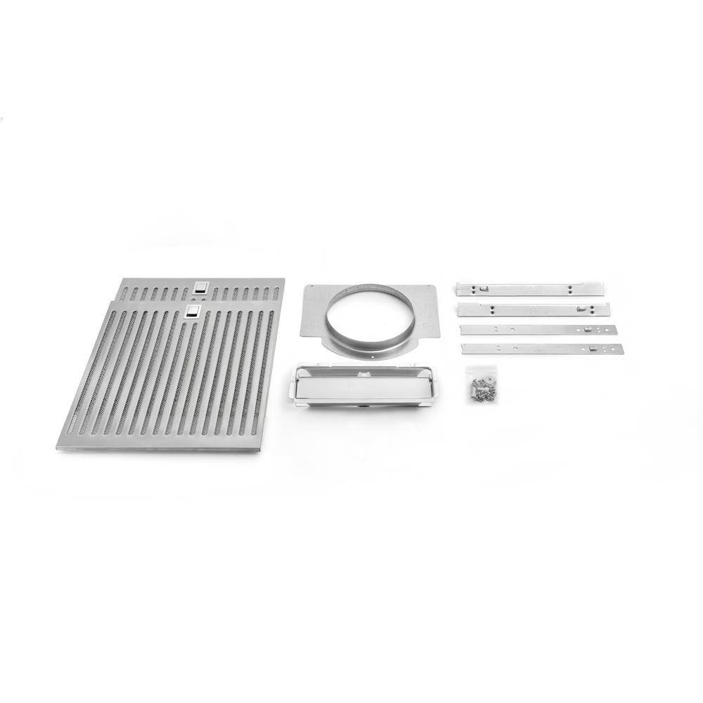 Black Stainless Steel Under The Cabinet Range Hood O185391