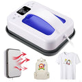 7" x 5" Blue Heat Press Machine V46355