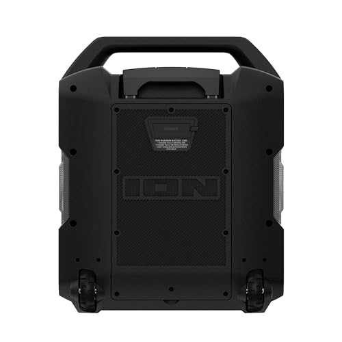 Portable Bluetooth Outdoor Party Speaker with 4 Speakers, Radio, USB Port, 120W S165425