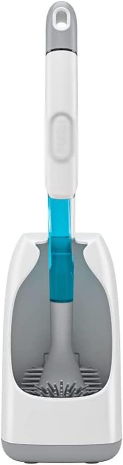 Silicone Toilet Brush with Holder G478023