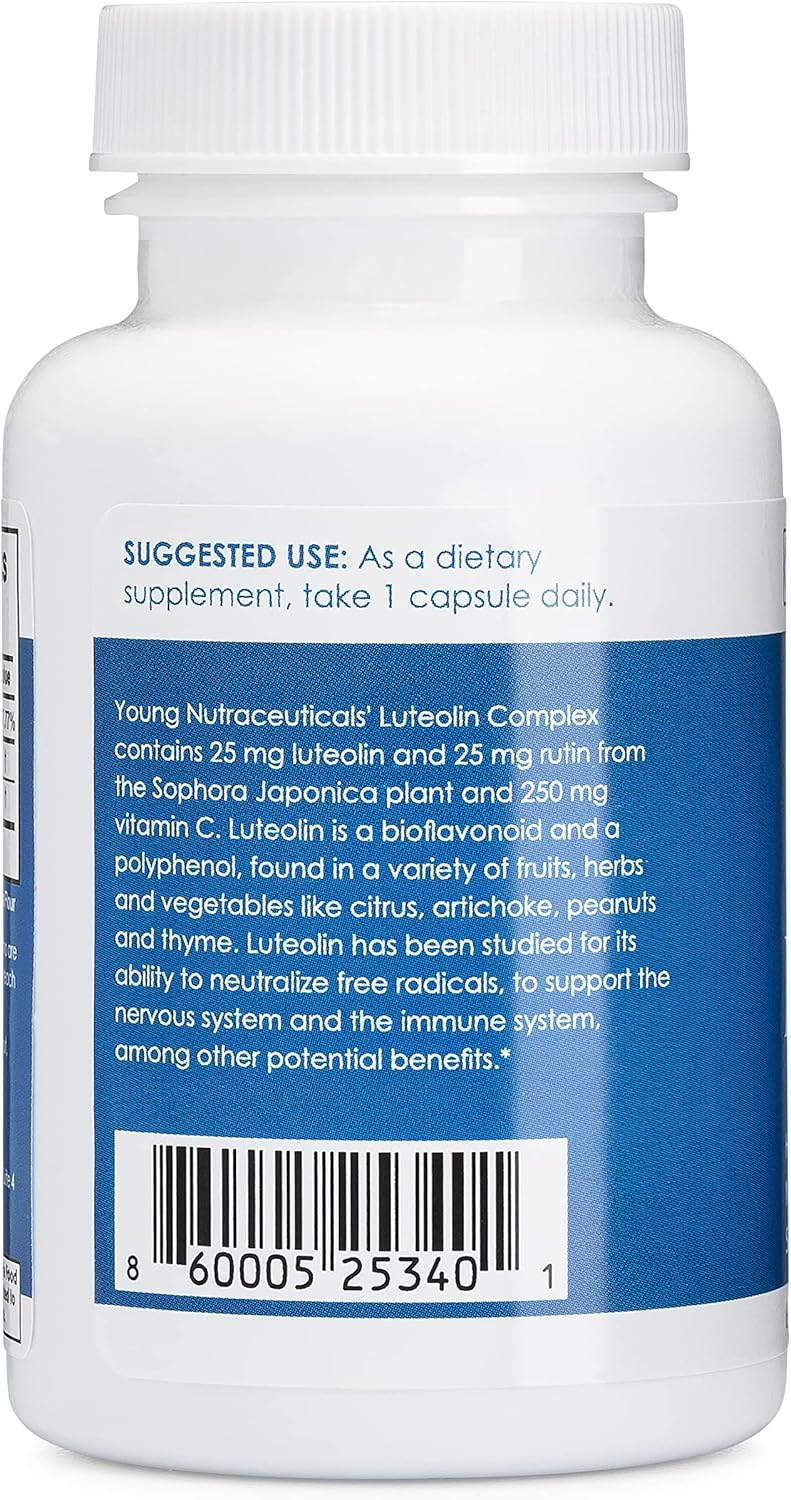 60 Capsules Luteolin Complex F17778