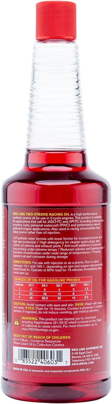 16 Ounce Two-Stroke Oil L95620