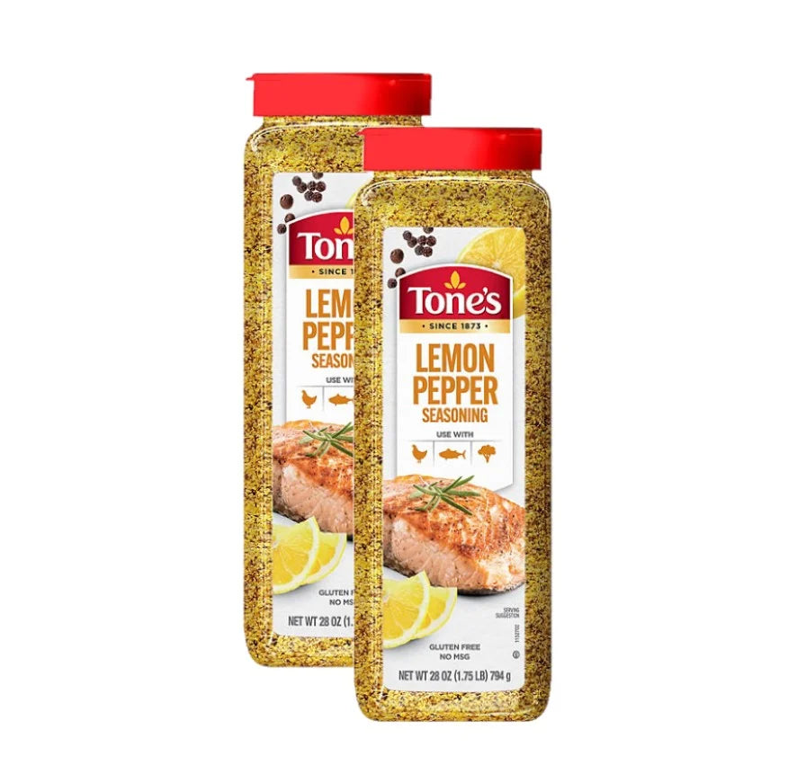 2 Pack Lemon Pepper Seasoning 28 oz. M776724