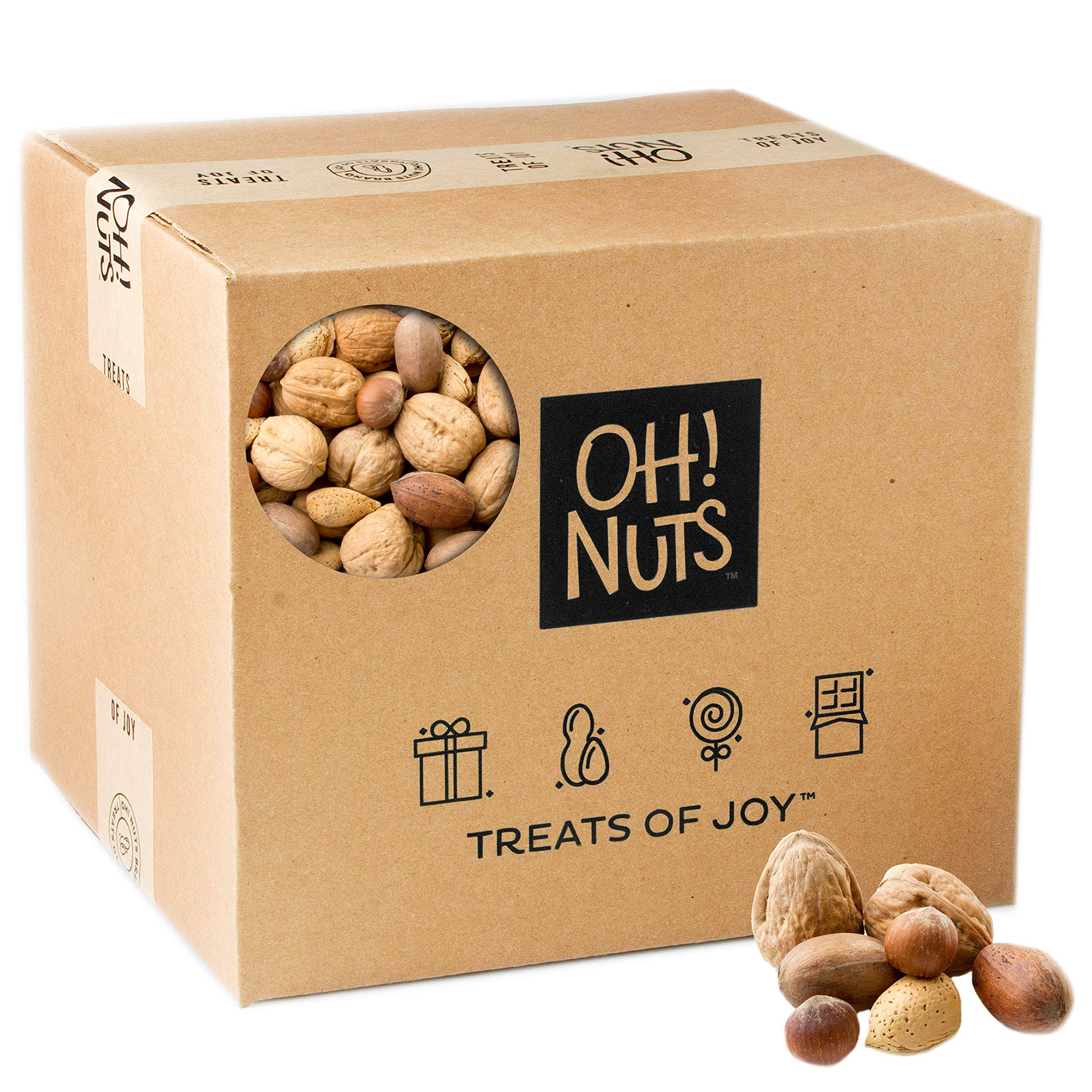 25 Pound CASE Mixed Nuts in Shell H62631