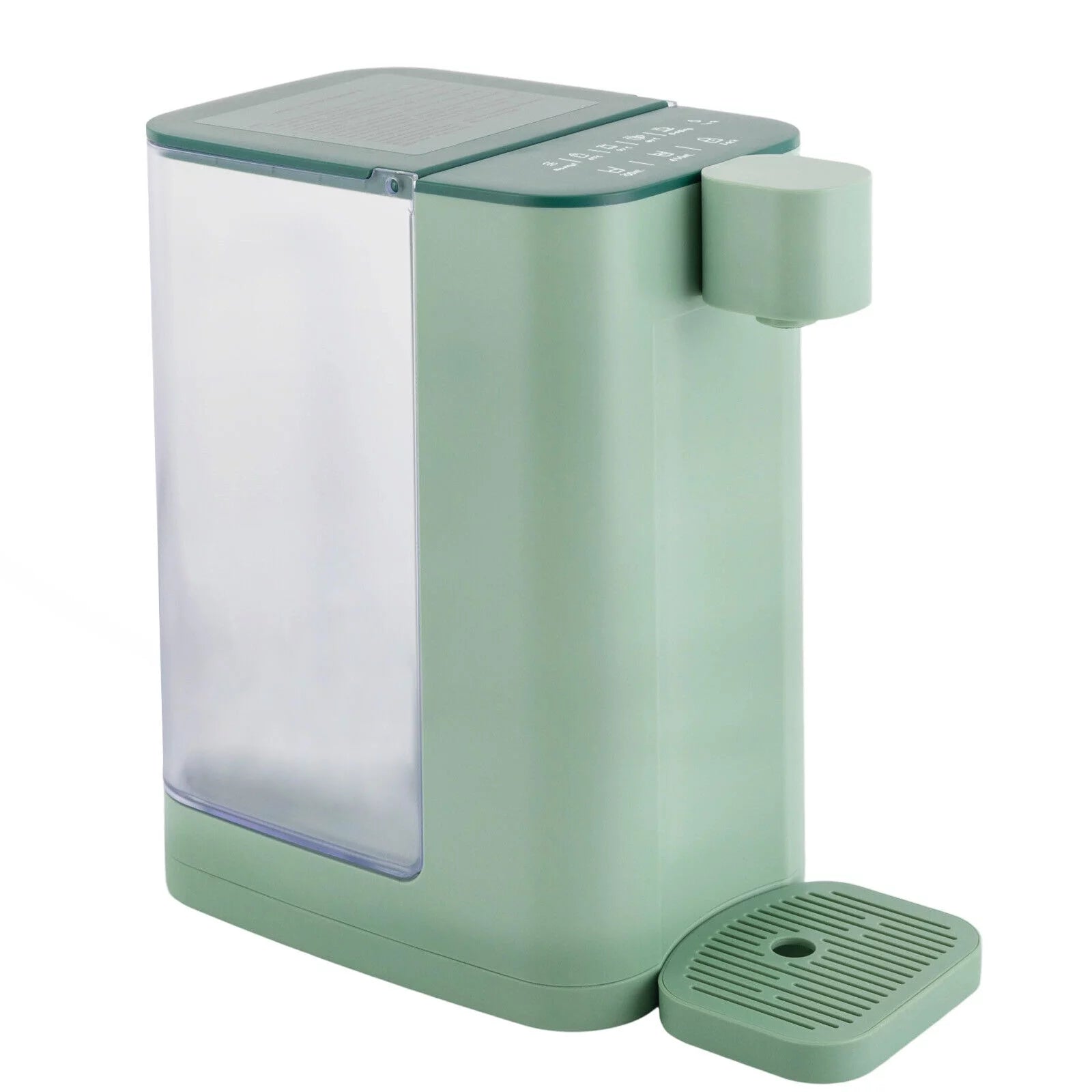 Green Instant Hot Water Dispenser Portable Countertop Electric Kettle 5 Temperature Adjustable 3L Water Tank J5616