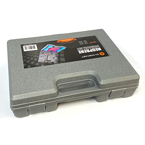 3 Pairs Dumbbell Set With Hard Plastic Case I774