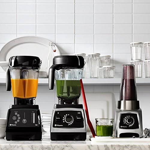 Brushed Stainless Metal Finish Blender O755