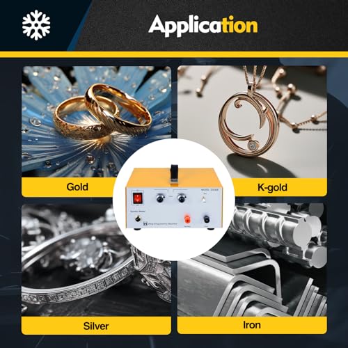 Portable Pulse Spot Welder for Gold Silver Platinum I799492