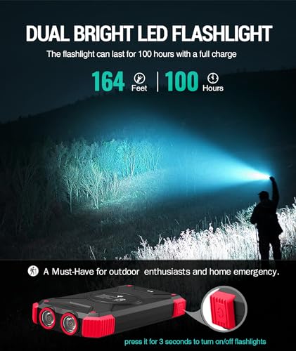 10,000mAh Solar Power Bank with Wireless Charging Q504