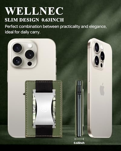 Slim Wallet Pop Up Card Holder with RFID Blocking P482821