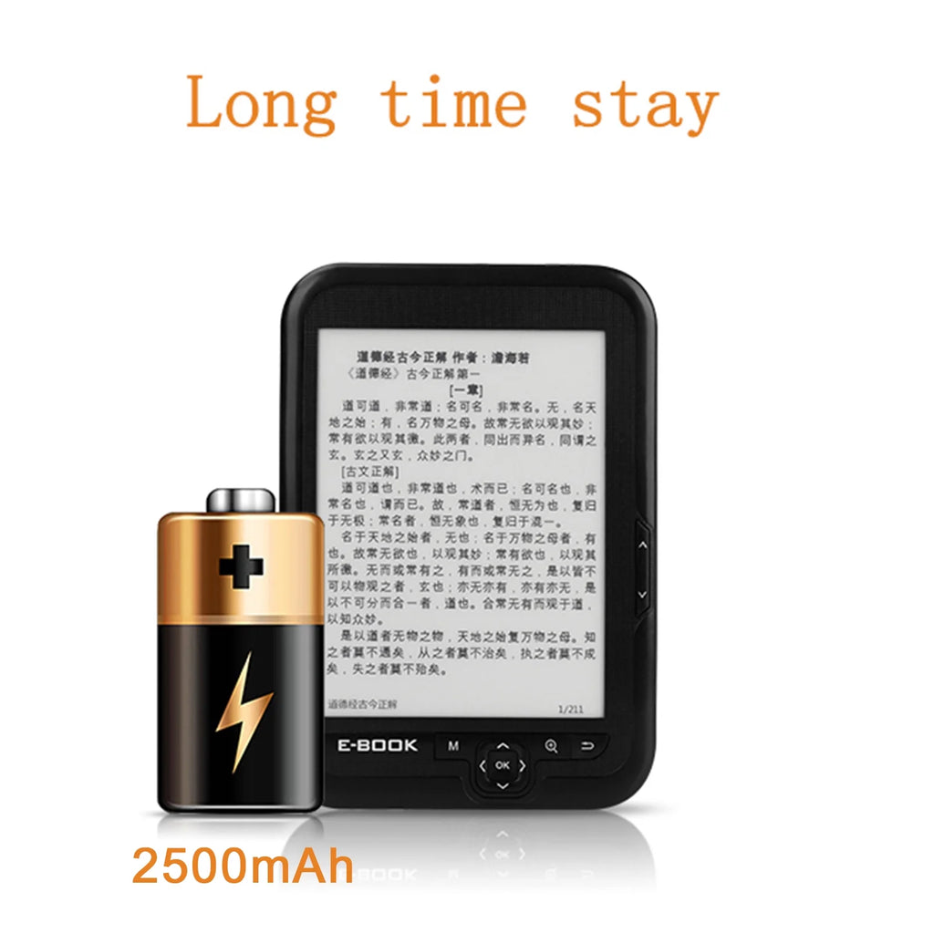 High clear Ink Screen Ebook Reader N609178