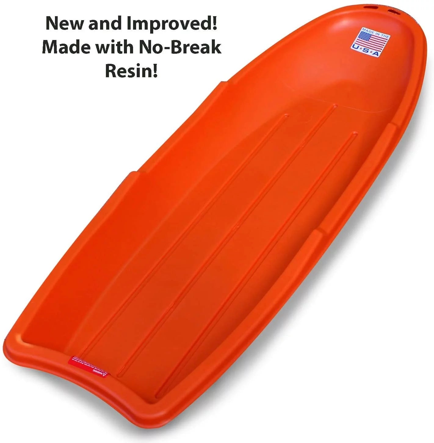 3-Pack Snow Sleds Blue Green Orange J3859
