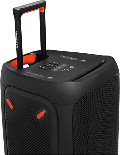 Portable Party Speaker with Long Lasting Battery, Black M86864