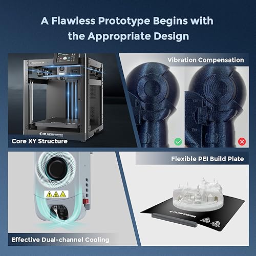 3D Printer Print Size 220x220x220mm R978