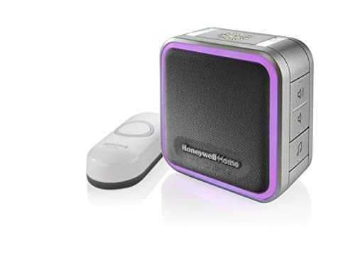Gray Wireless Doorbell with Push Button I2640