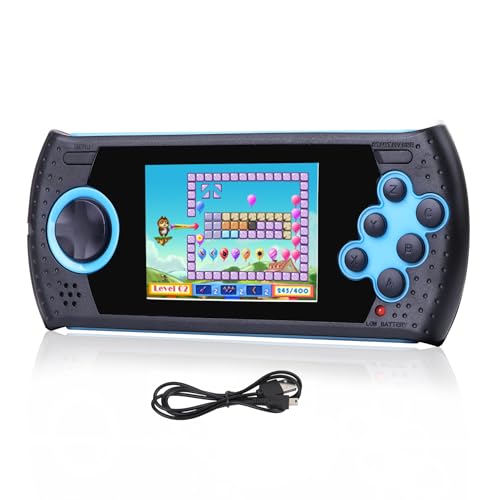 Handheld Game Console with 230 Classic Retro Video Games N7374