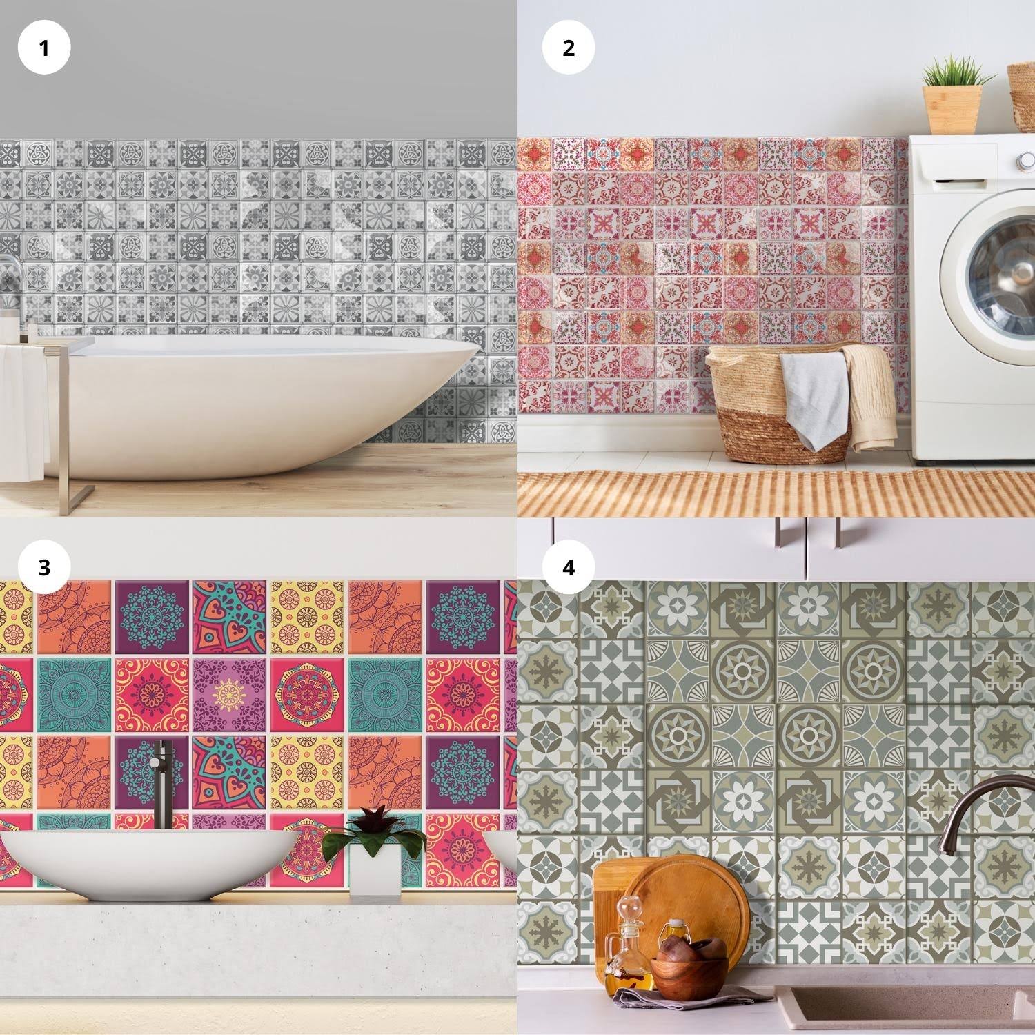 32pcs Peel and Stick Kitchen Backsplash R9225