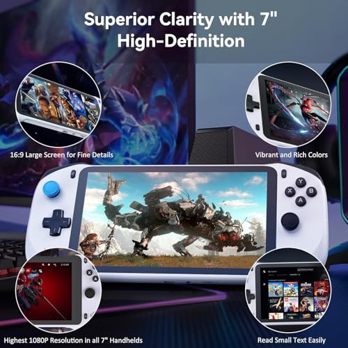 7" 1080P Touchscreen Handheld Gaming Console R88787