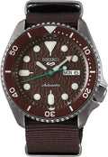 Brown 42.5mm Stainless Steel Men's Watch O98254