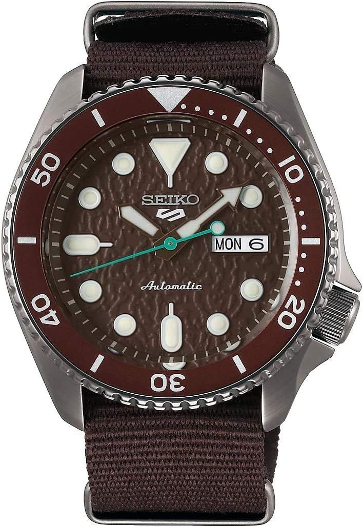 Brown 42.5mm Stainless Steel Men's Watch O98254