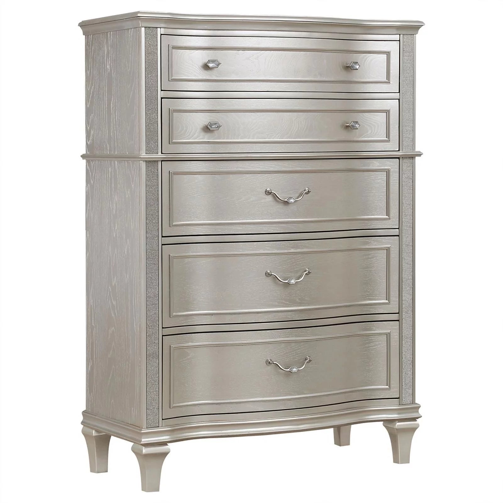 5-piece Wood Eastern King Bedroom Set B579720