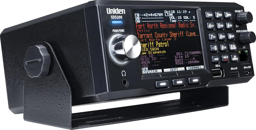 Base/Mobile Digital Trunking Scanner I9332