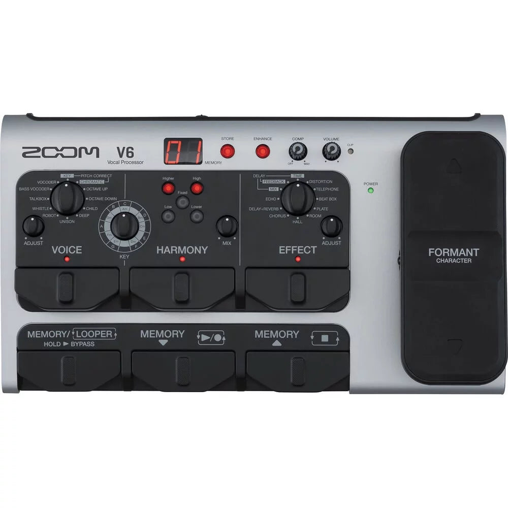 Multi-Effects Vocal Processor Pedal B9957
