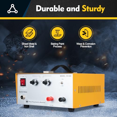 Portable Pulse Spot Welder for Gold Silver Platinum I799492