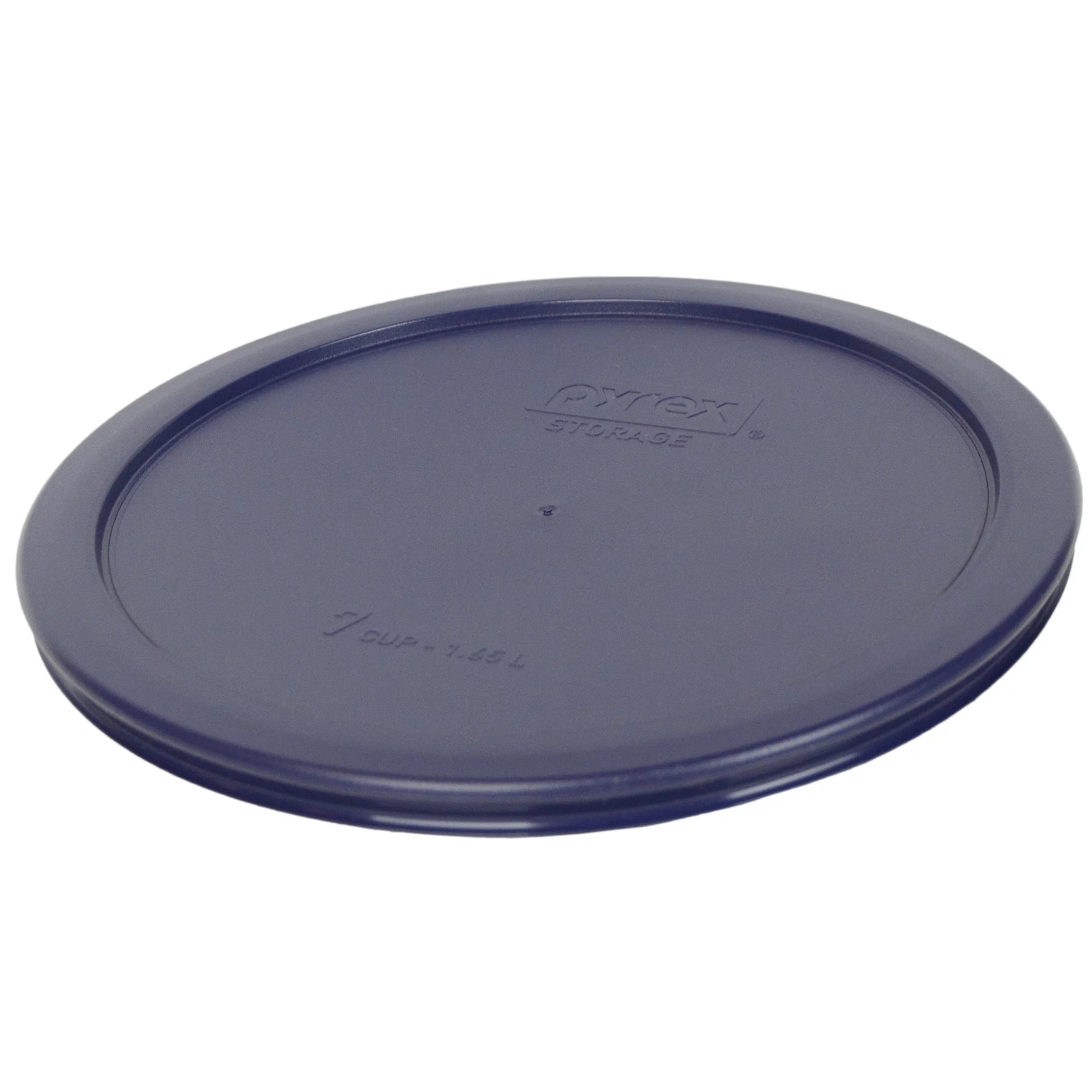 Blue Round Plastic Cover (8-Pack) E3765