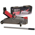 2-1/2 Ton Floor Jack with Case Q55939