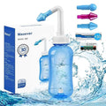 Neti Pot Sinus Rinse Bottle Nose Wash Cleaner Pressure Rinse Nasal Irrigation R23684