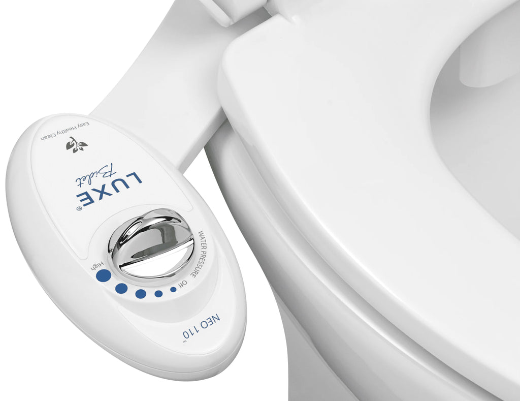 Non-Electric Bidet Attachment, Adjustable Water Pressure, Rear Wash R5813