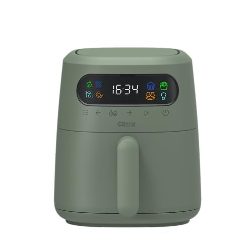 8.0 QT Digital Air Fryer Lavender W194