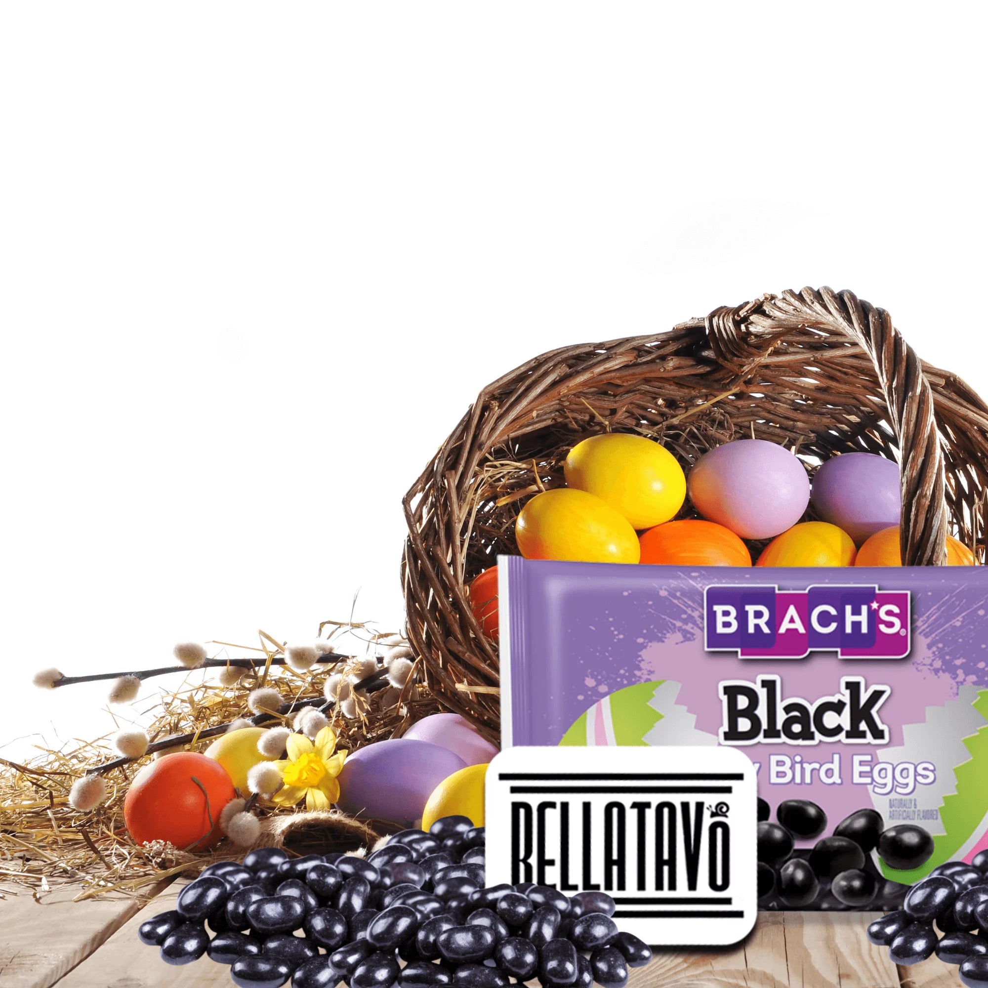 Black Jelly Beans Bundle, Two 9 Oz Bags L49784