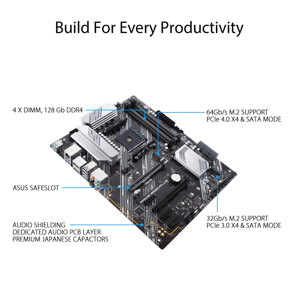 AMD B550 ATX Motherboard B34204