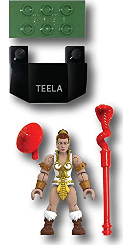 Mega Construx Heroes Micro Action Figure Building Set K2587