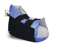 Heel Protector Boot One Size Fits Most Black / Blue E236